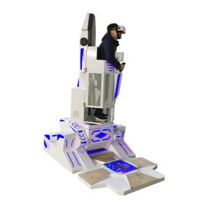 China Amusement Park 360 VR Simulator , 9D VR 360 Degree Simulator 228*225*265cm on sale