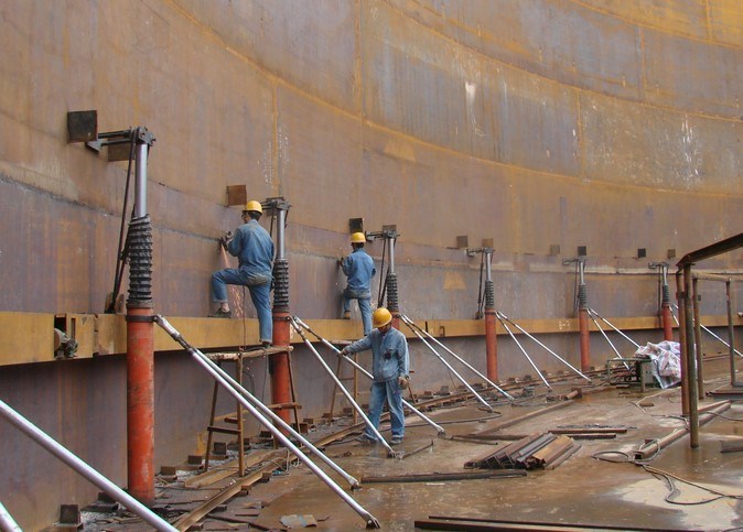 Advanced Hydraulic Jacking System Tank Lifting Device for Tank