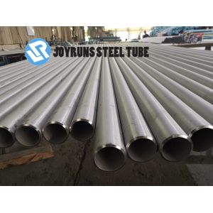 Best JIS3448 Stainless Steel Seamless Pipes , SUS316 Cold Drawn Steel Tube wholesale