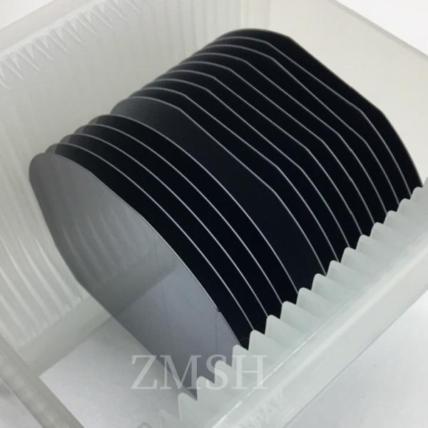 Silicon Carbide SIC Wafer 10*10 mm 6H-P Thickness 350μm For High-power Devices