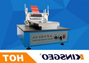 Best 220V 50Hz 120W Printing Coating Testing Machines With Micrometer Control with Weight 26KG wholesale