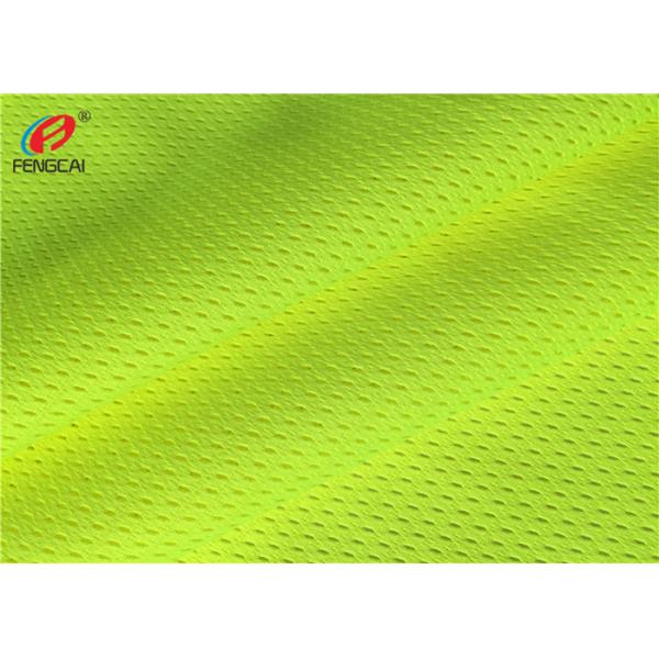 100% Polyester Reflective Flame Retardant Fluorescence Material Fabric