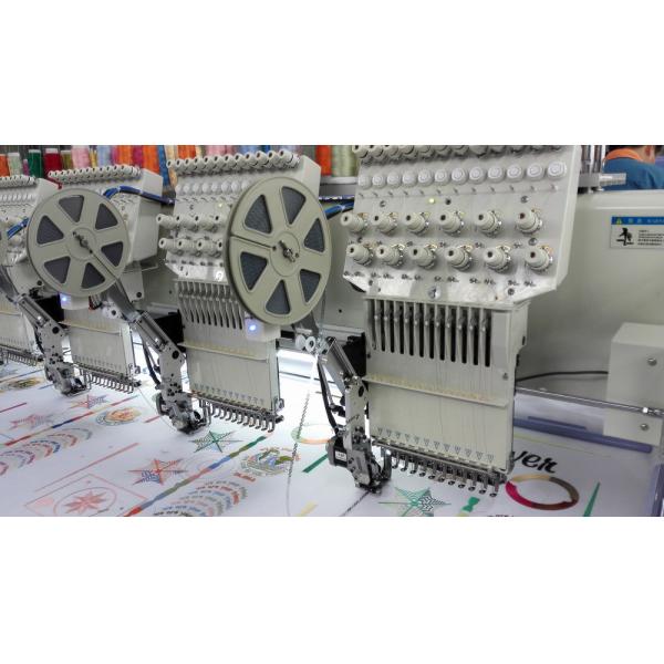 Programmable Embroidery Machine For Home Business With LCD Screen