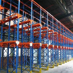 Best CE Warehouse Storage Drive In Racking System 800mm wholesale