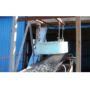 Manual Magnetic Sheet Separator , Suspended Electromagnetic Separators Remover