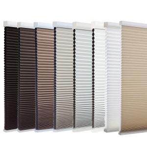 Best Cellular Shade Pleated Honeycomb Blinds Fabric Cordless Light Filtering wholesale