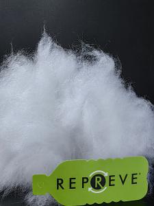 Best Transparent Traceable Fiber Padding Garment White Unifi Cotton Recycle Fiber Ball wholesale