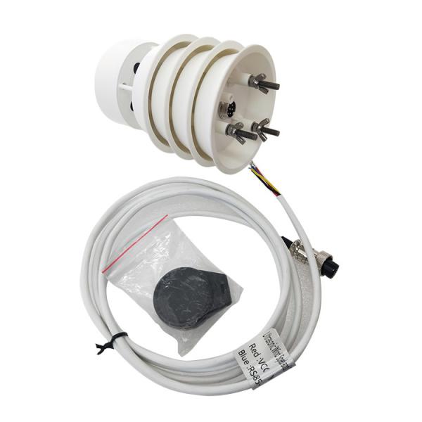 Cheap 5 in 1 Temperature Humidity Pressure Anemometer Ultrasonic Wind Speed Direction Sensor for sale