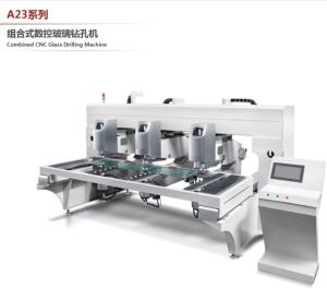 Best Automatically Horizontal Drilling Machine Glass Processing Machinery For Shower Door wholesale