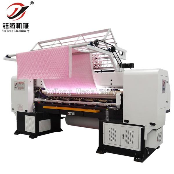 Shuttle Quilting Machine , Computerized Multi Needle Quilting Machine Multipurpose