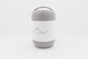 1L Hot sale stainless steel insulated food jar double wall vacuum food storage container