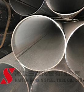China Hydraulic Round Rolled Welded Steel Tube High Precision Cold Drawn on sale