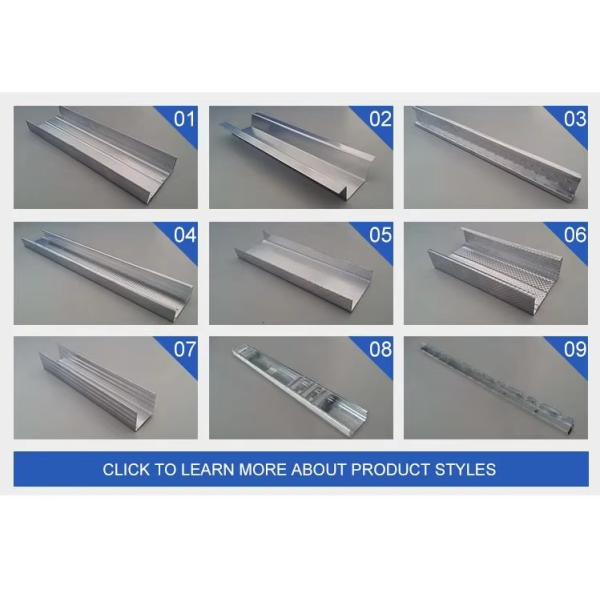 Two In One Keel Stud And Track Drywall Stud Roll Forming Machine