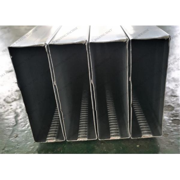 0.05mm Colored Steel Pipe Profiling Machine 2.2kw Square Pipe Roll Forming