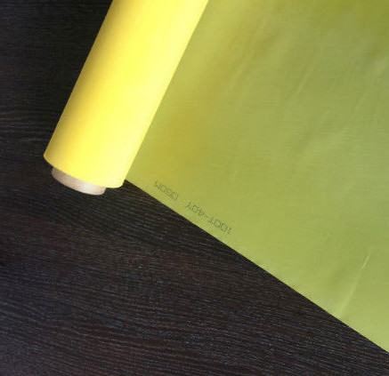 Best Strong Elasticity Polyester Screen Printing Mesh Roll Moisture / Tear Resistance wholesale