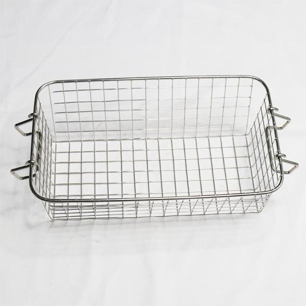 Various Styles Houseware Stainless Mesh Basket 5-10cm Or Customized Mesh Size