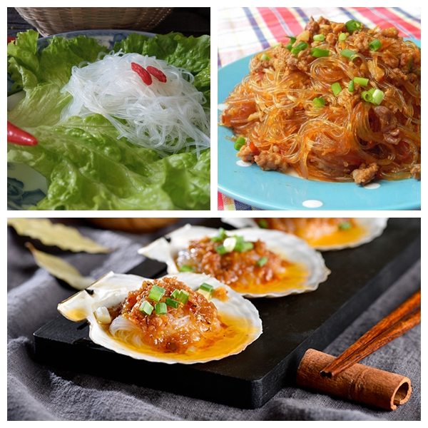 Supermarket Wheat Starch Longkou Vermicelli Bean Thread Noodles