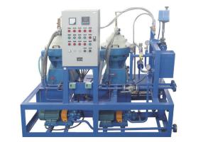 Industrial Waste Oil Centrifuge Separator Machine For Fuel Oil  Treatment Plants