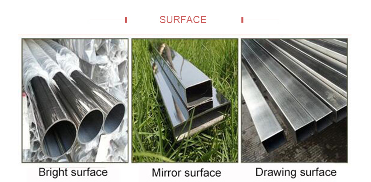 Wholesale Black Mirror hot roled super duplex stainless steel pipe 301 316 capillary stainless steel tube
