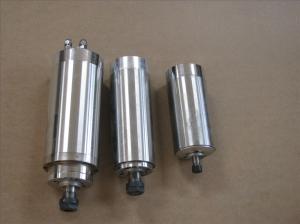 China R11 CNC Machine Parts Wood 1.5kw Water Cooled Spindle 220V 1 Phase on sale