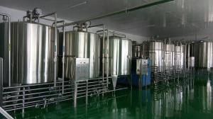 China CE ISO Carbonated Soft Drink Manufacturing Equipment Touch Screen 5000 L/H on sale