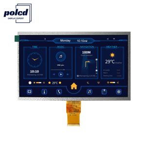 Polcd 1024X600 10.1 Inch Capacitive Touch Screen EK79001 TFT LCD Display