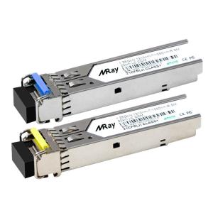 Best Cisco Compatible Sfp 1.25 G 1310nm 20km Module bidirectional Single Fiber SM wholesale