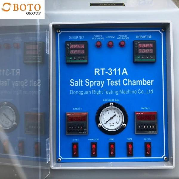 Universal Testing Machine Digital Temperature Controller Salt Spray Test Chamber Accurate Results & Corrosion Resistance