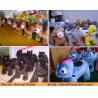 Amusement Park Coin Operated Kiddie Rides, Electric Walking Animal Rides for mall for sale
