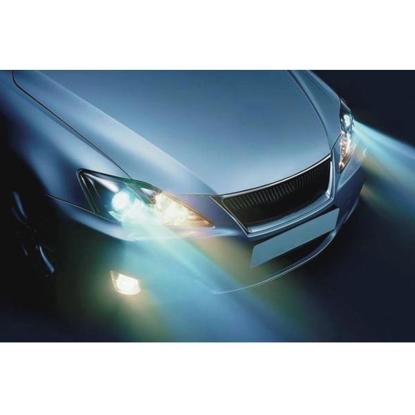 55W Metal Base HID Xenon Headlight Bulbs , 85V H7 HID Replacement Bulbs