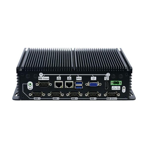 Cheap 4G DDR3 Memory Industrial Mini PC Integrated Intel HD Graphics Support RS232/RS422/RS485 for sale
