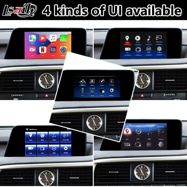 Lsailt Android Multimedia Interface for Lexus RX200T RX350 RX300 RX Mouse Control 2016-2019