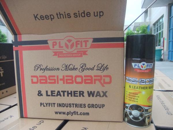 Cheap OEM Cockpit Leather Car Care Products Dashboard Wax Spray Anti Fouling for sale