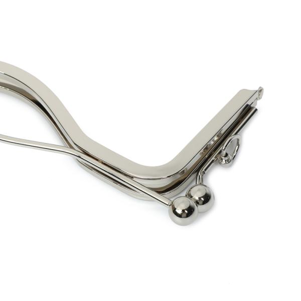 Collapsible Metal Clutch Frame Hardware Arch Shaped ODM Purse Accessory