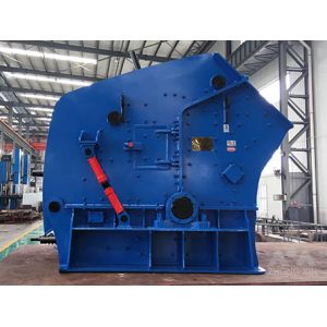 Industrial Impact Crushing Machine For Mining Materials