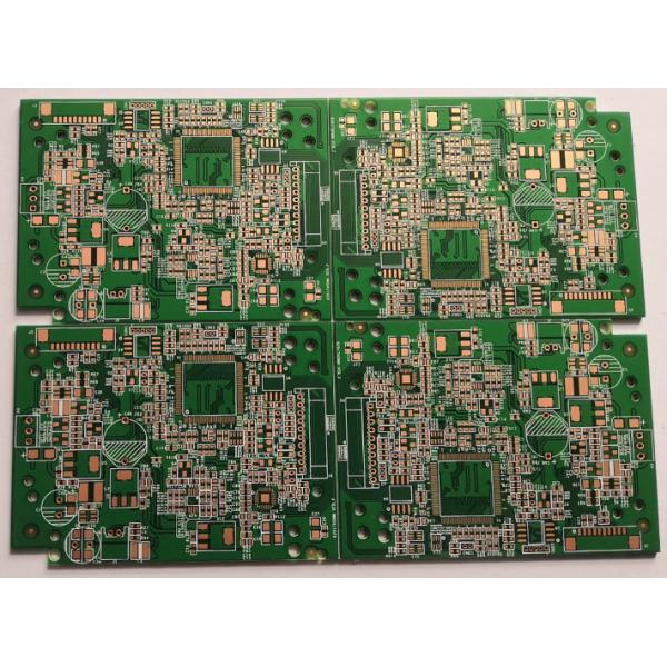 High Frequency Multilayer PCB Board Engineering Pretreatment Lead Free High Precision
