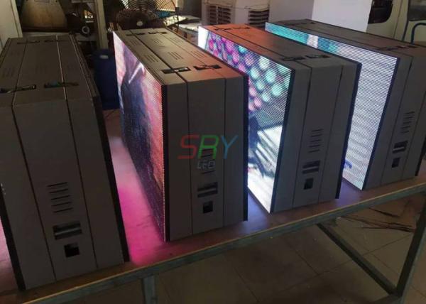 Cheap 192 x 64dots Moving Custom Made Taxi LED Display / 4g Control Taxi LED SCREEN for sale