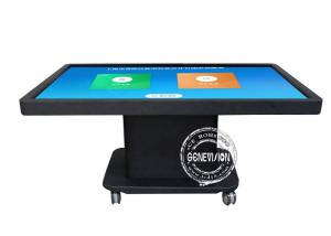 China Indoor Digital Kiosk Touch Screen Monitor 55 Interactive Touch Screen Gaming Table on sale