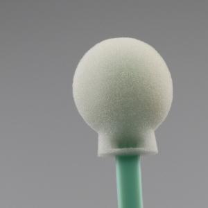 Best 125mm Single Big Round Sponge Head Cleanroom Foam  Cleaning Swab wholesale