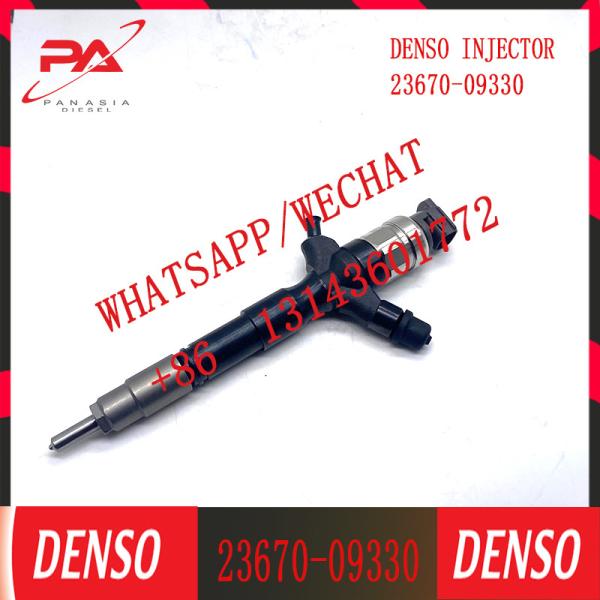 High quality Diesel Common Rail Injector Fuel 1KD For hilux VIGO 2007- OEM :23670-09330