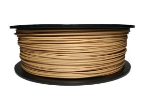 China Natural 1.75MM Wood 3D Printer Filament 1kg 3kg For 3D Printers / 3D Pen on sale