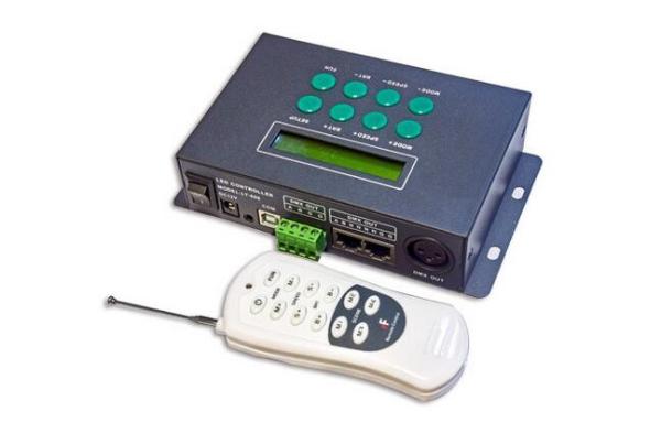 Cheap DMX512 LED Light Controllers Dmx Pixel Controller LT-800 for sale