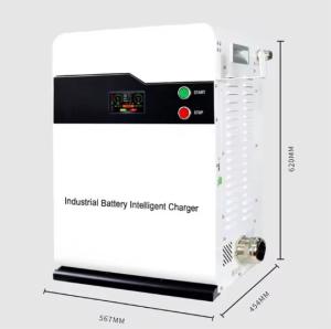 China 3KW 6KW 9KW 12KW 15KW 18KW Portable Industrial Lead-Acid Battery Charger For Electric Forklift Charging on sale