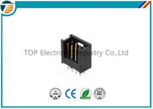 Active PCB Terminal Block Connector Straight 8 Pos Dual STR Gold