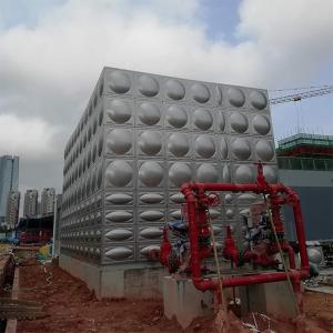 Best Pressure Clean Welding Water Tank Anti Corrosive Strong Seismic Performance wholesale