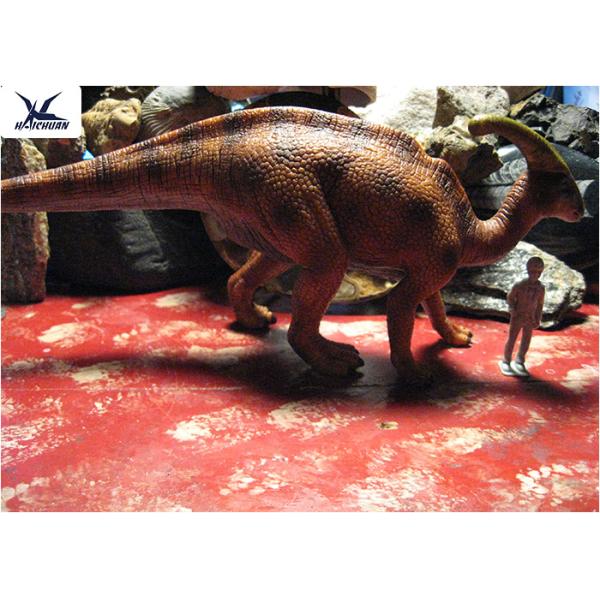 Handmade Simulation Life Size Dinosaur Models , Realistic Raptor Dinosaur