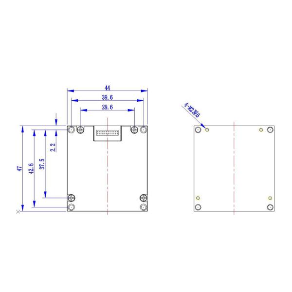Low Drift IMU Sensor With ADIS16488 Protocal