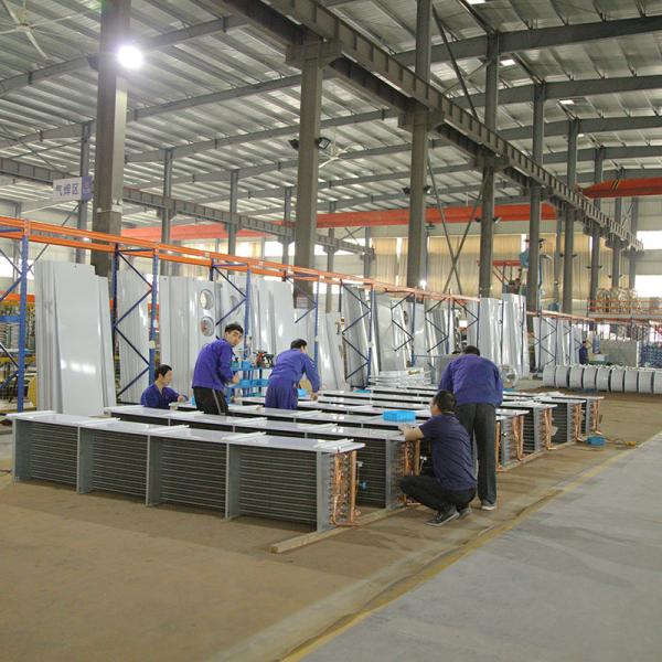 DM Air Cooled Condenser Unit , Horizontal Condenser Unit 60Hz