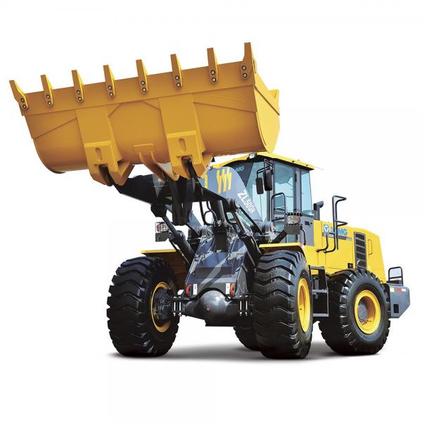 High Power Small Road Grader , Road Construction Machinery Hydraulic Controlled