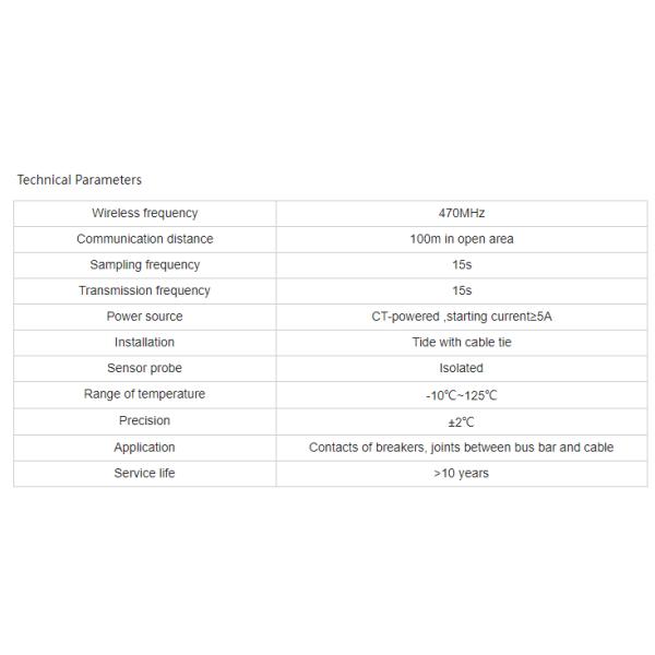 Acrel ATE300 Multi Loop Wireless Temperature Sensor Used In Voltage Switchgears